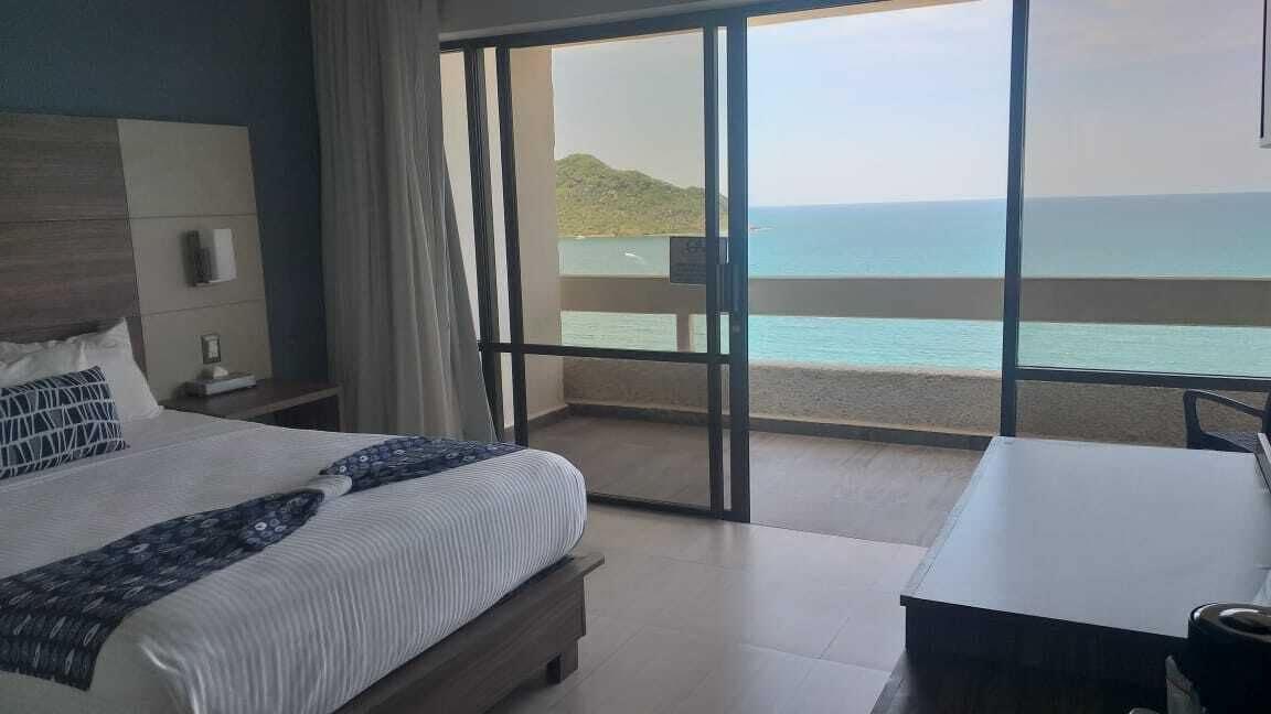 Ocean View Beach Hotel ماساتلان المظهر الخارجي الصورة