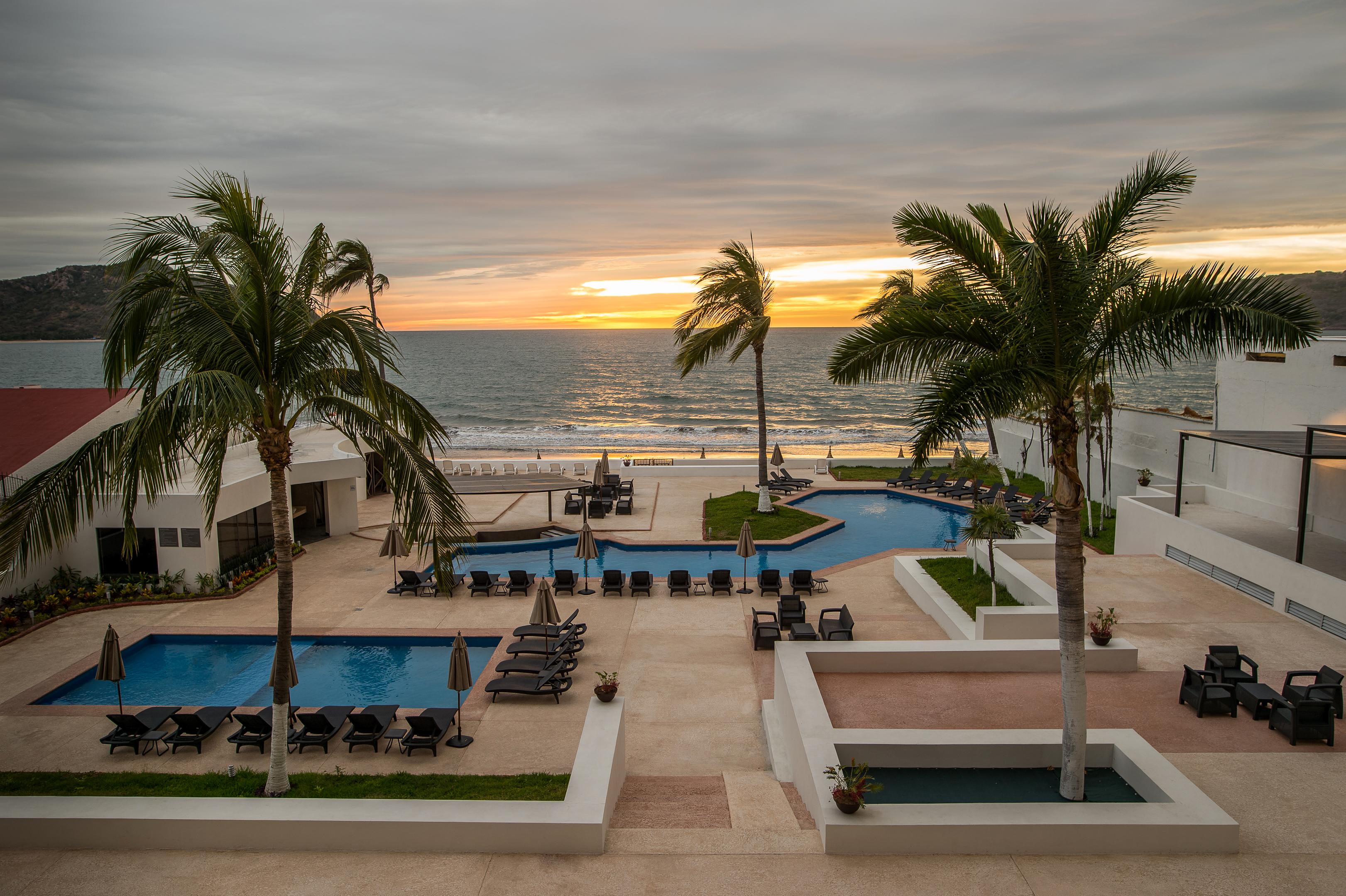 Ocean View Beach Hotel ماساتلان المظهر الخارجي الصورة