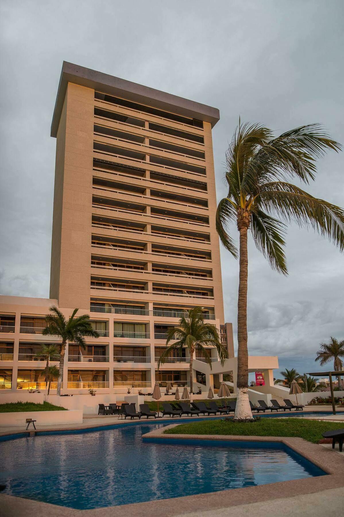 Ocean View Beach Hotel ماساتلان المظهر الخارجي الصورة