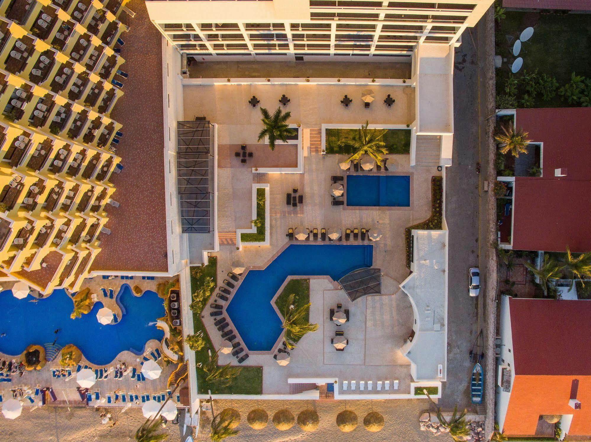 Ocean View Beach Hotel ماساتلان المظهر الخارجي الصورة