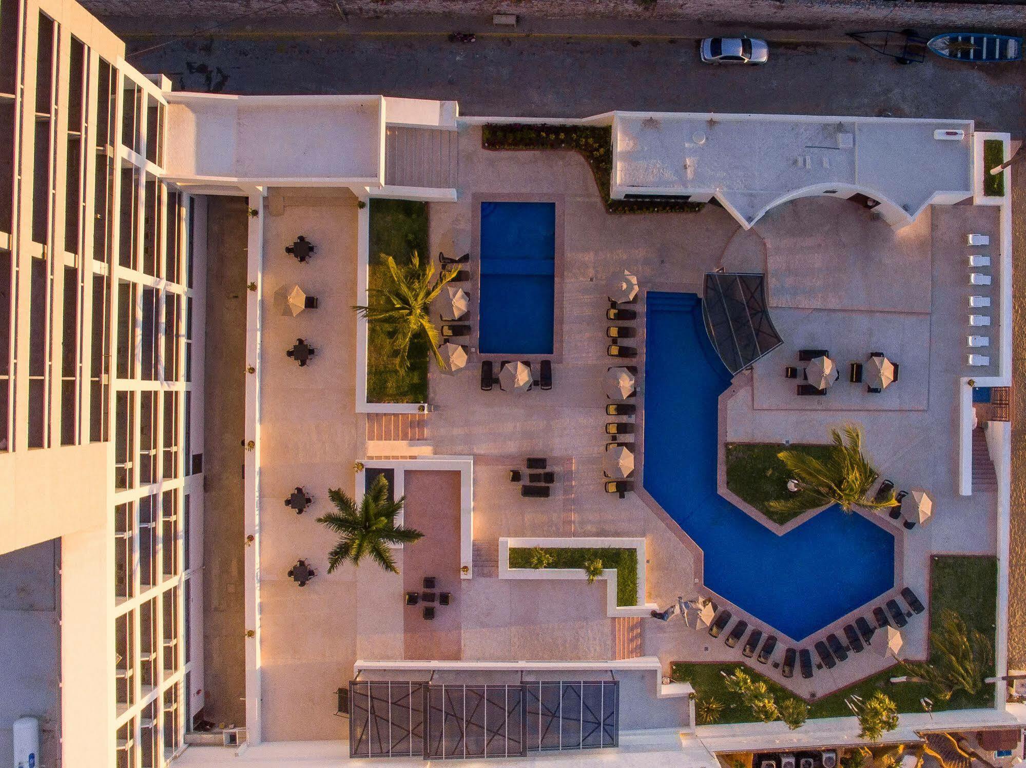 Ocean View Beach Hotel ماساتلان المظهر الخارجي الصورة