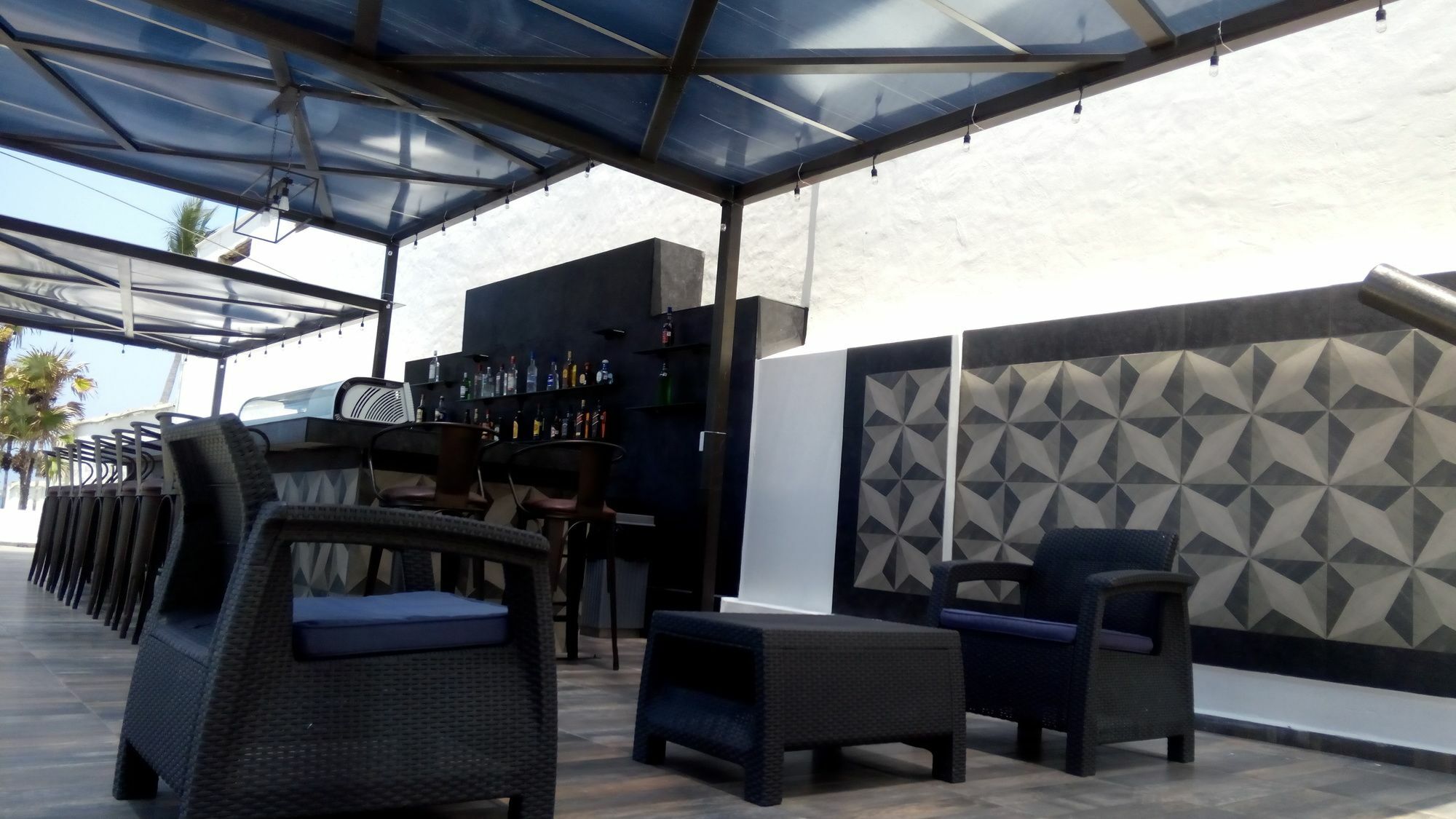 Ocean View Beach Hotel ماساتلان المظهر الخارجي الصورة