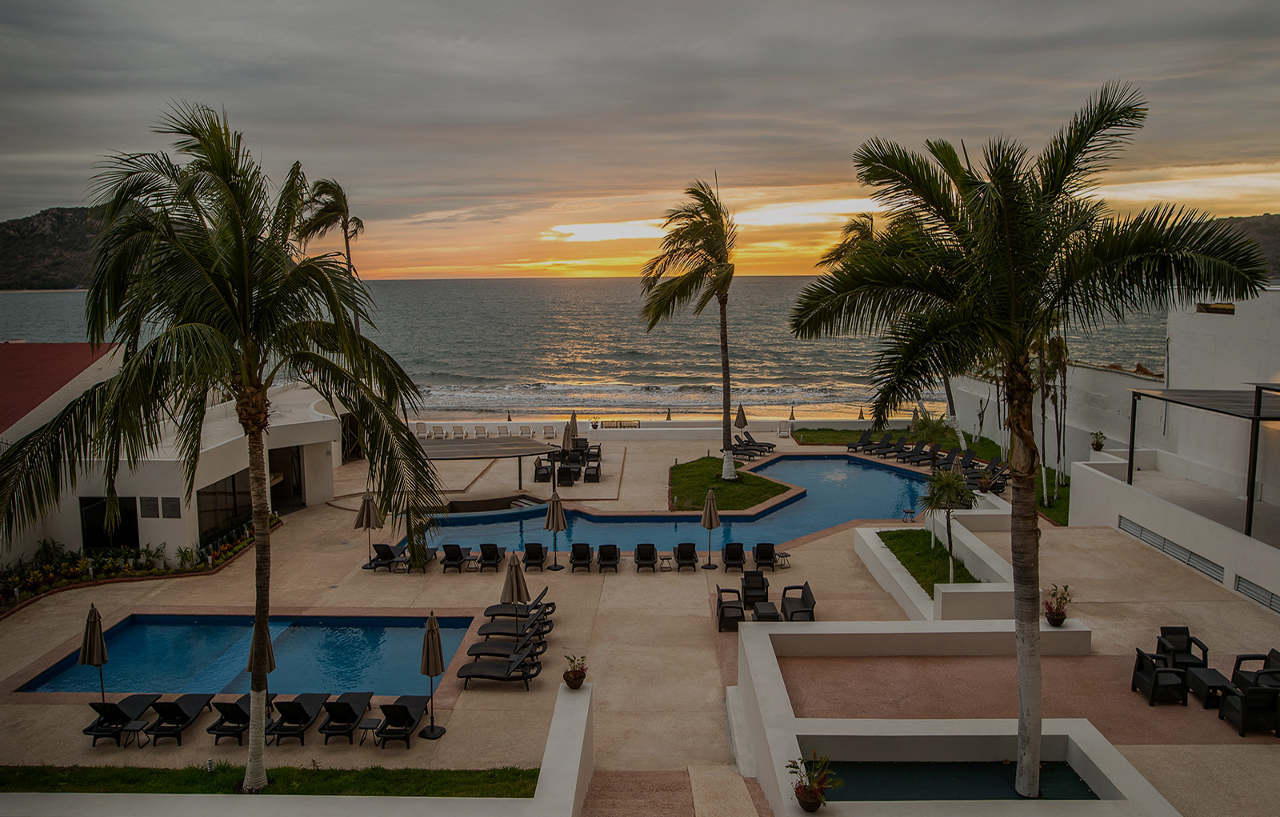 Ocean View Beach Hotel ماساتلان المظهر الخارجي الصورة